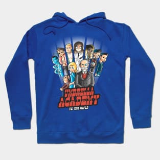 Umbrella academy vs the world Hoodie